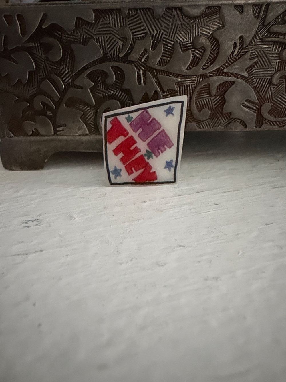 Whimsical Pronouns Pins